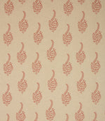 Mabel Fabric / Red - Just Fabrics