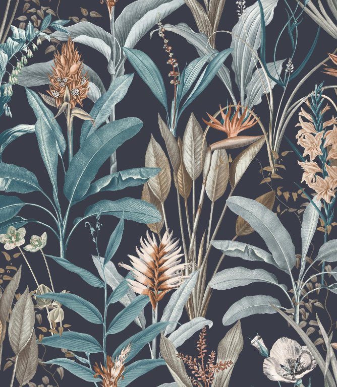 Imbali FR Fabric / Peacock - Just Fabrics