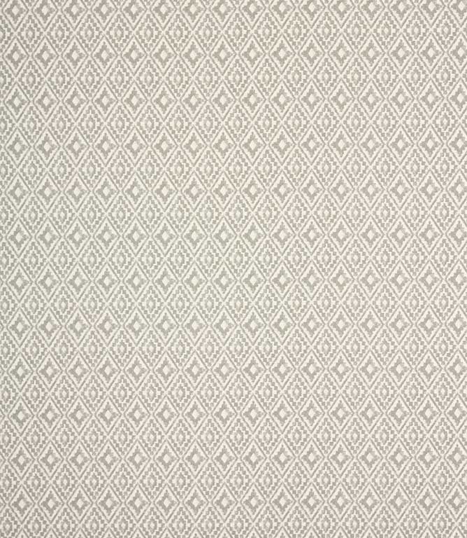 Aztec Fabric / Smoke - Just Fabrics