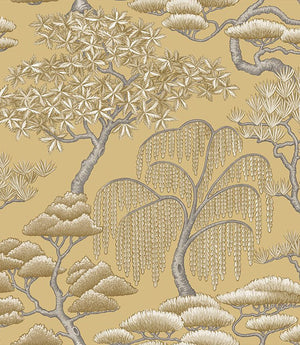 Matsu FR Fabric / Ochre