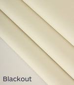 Blackout Lining Deluxe Fabric / Natural - Just Fabrics