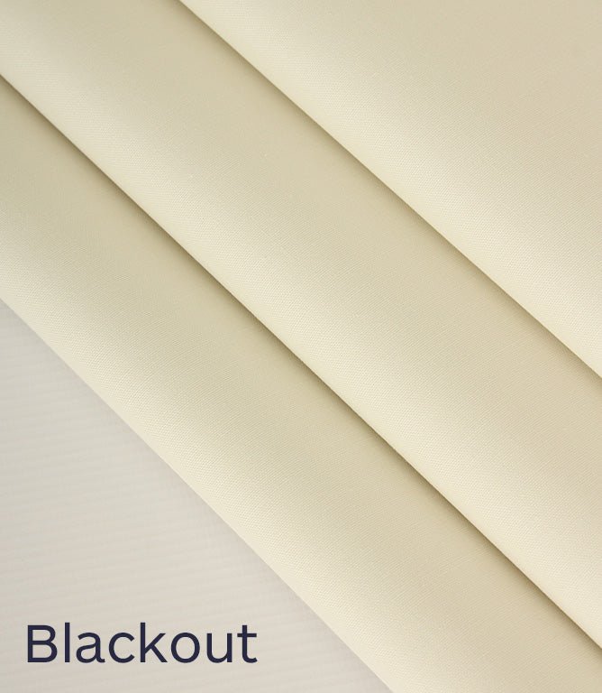 Blackout Lining Deluxe Fabric / Natural - Just Fabrics