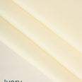 Poly Cotton Lining Deluxe  Fabric / Ivory