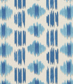 Bandhani Fabric / Navy - Just Fabrics