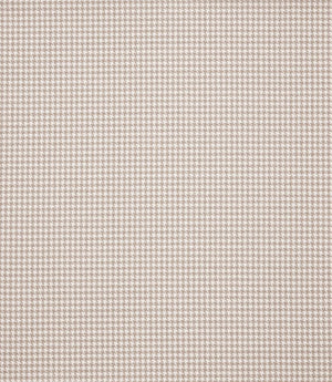 Houndstooth FR  Fabric / Putty