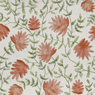 Elai Fabric / Terracotta - Just Fabrics