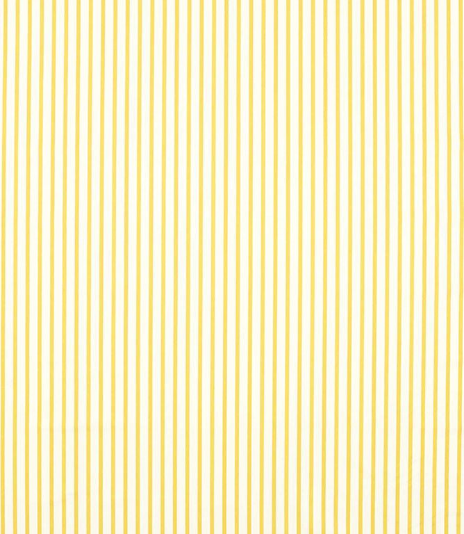 Ribbon Stripe Fabric / Citrine - Just Fabrics