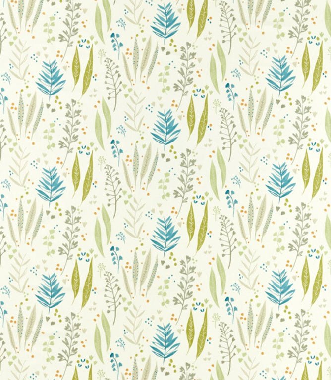 Hubali Fabric / Grasshopper - Just Fabrics