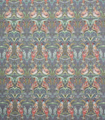 Netherton Lomond Fabric / Loganberry - Just Fabrics