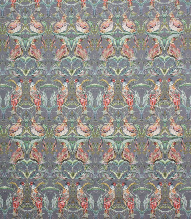 Netherton Lomond Fabric / Loganberry - Just Fabrics