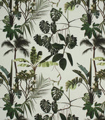 Palm Grove Outdoor Fabric / Green - Just Fabrics