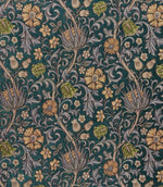 Chalfont Fabric / Verdigris - Just Fabrics