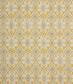 Daria Wide Fabric / Yellow - Just Fabrics