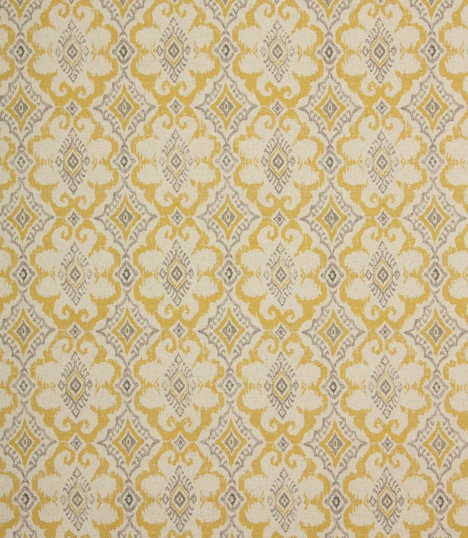 Daria Wide Fabric / Yellow - Just Fabrics