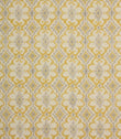Daria Wide Fabric / Yellow - Just Fabrics