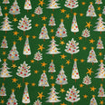 Festive Spruce Fabric / Green