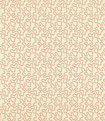 Wiggle Fabric / Linen / Carnelian - Just Fabrics