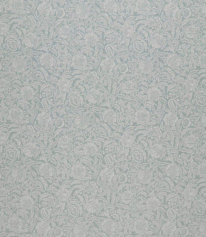 Annandale Weave Fabric / Wedgwood Ivory - Just Fabrics