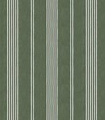 Cheltenham Stripe Fabric / Ivy - Just Fabrics