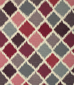 Hennock Fabric / Berry - Just Fabrics