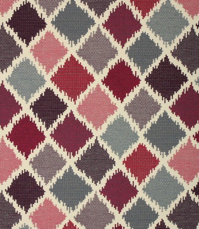 Hennock Fabric / Berry - Just Fabrics