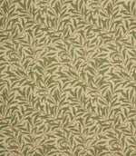 Boughs Wide Fabric / Green - Just Fabrics