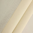 Superior Thermal Energy Reflecting Lining Fabric / Pale Ivory / Silver