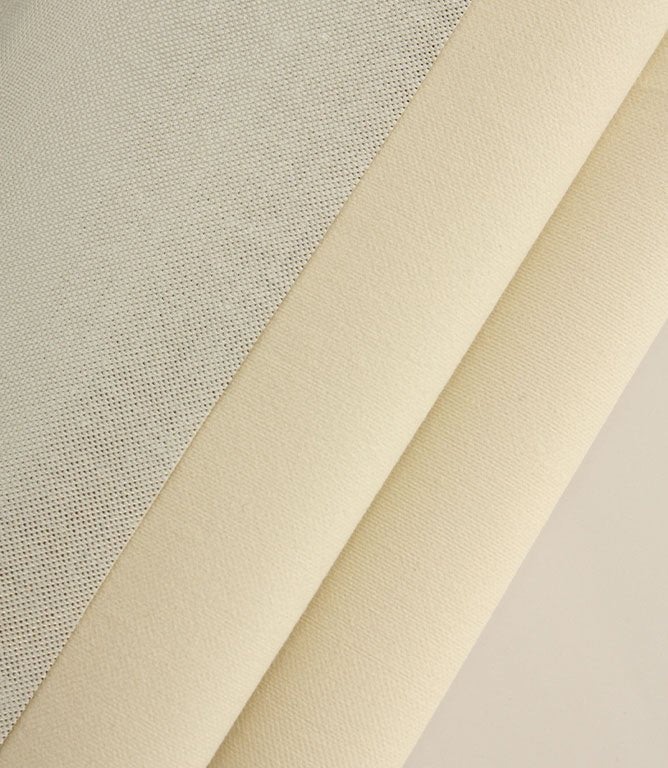 Superior Thermal Energy Reflecting Lining Fabric / Pale Ivory / Silver - Just Fabrics