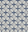 Bramble Croft Fabric / Indigo - Just Fabrics