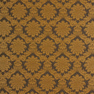 Versailles Damask Fabric / Taupe - Just Fabrics