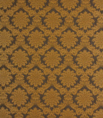 Versailles Damask Fabric / Taupe - Just Fabrics