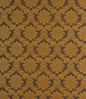 Versailles Damask Fabric / Taupe