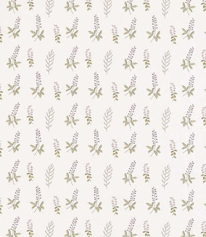 Bilberry Fabric / Celadon / Fig