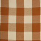 Aldsworth Chunky Check Fabric / Peanut - Just Fabrics