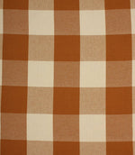 Aldsworth Chunky Check Fabric / Peanut - Just Fabrics