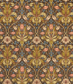 Spring Thicket Velvet Fabric / Old Fashioned - Just Fabrics