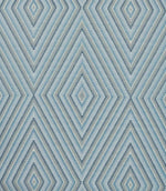 Dazzle Fabric / Woad - Just Fabrics