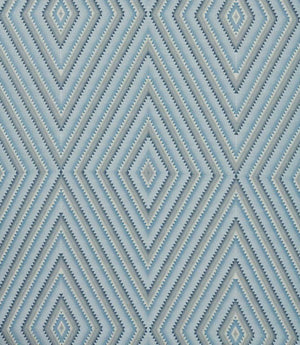Dazzle Fabric / Woad