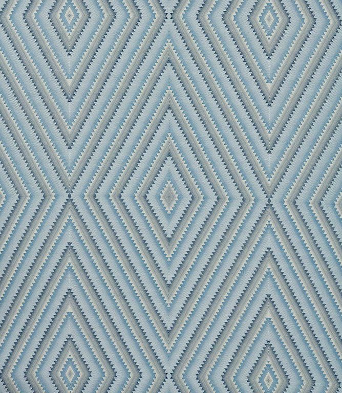 Dazzle Fabric / Woad - Just Fabrics