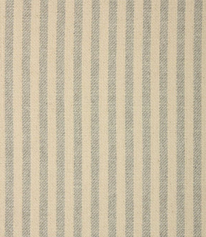 Broadway Stripe Fabric / Duck Egg