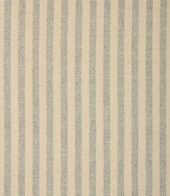Broadway Stripe Fabric / Duck Egg - Just Fabrics