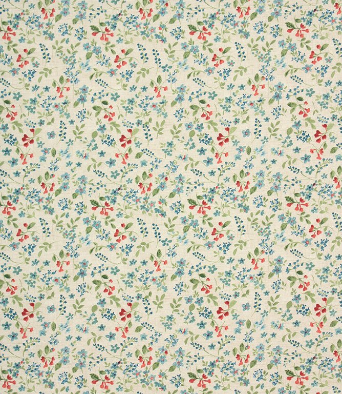 Bentham Fabric / Mineral / Rouge - Just Fabrics