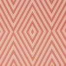 Dazzle Fabric / Conch / Madder - Just Fabrics