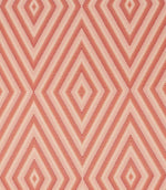Dazzle Fabric / Conch / Madder - Just Fabrics