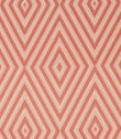 Dazzle Fabric / Conch / Madder - Just Fabrics