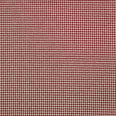 Houndstooth FR  Fabric / Garnet