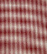 Houndstooth FR Fabric / Garnet - Just Fabrics