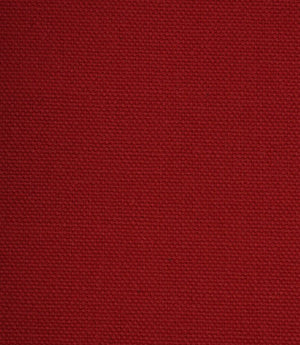 Washed Cotton Canvas Fabric / Wine