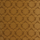 Versailles Damask Fabric / Gold - Just Fabrics