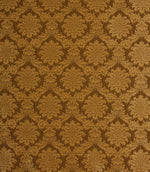 Versailles Damask Fabric / Gold - Just Fabrics